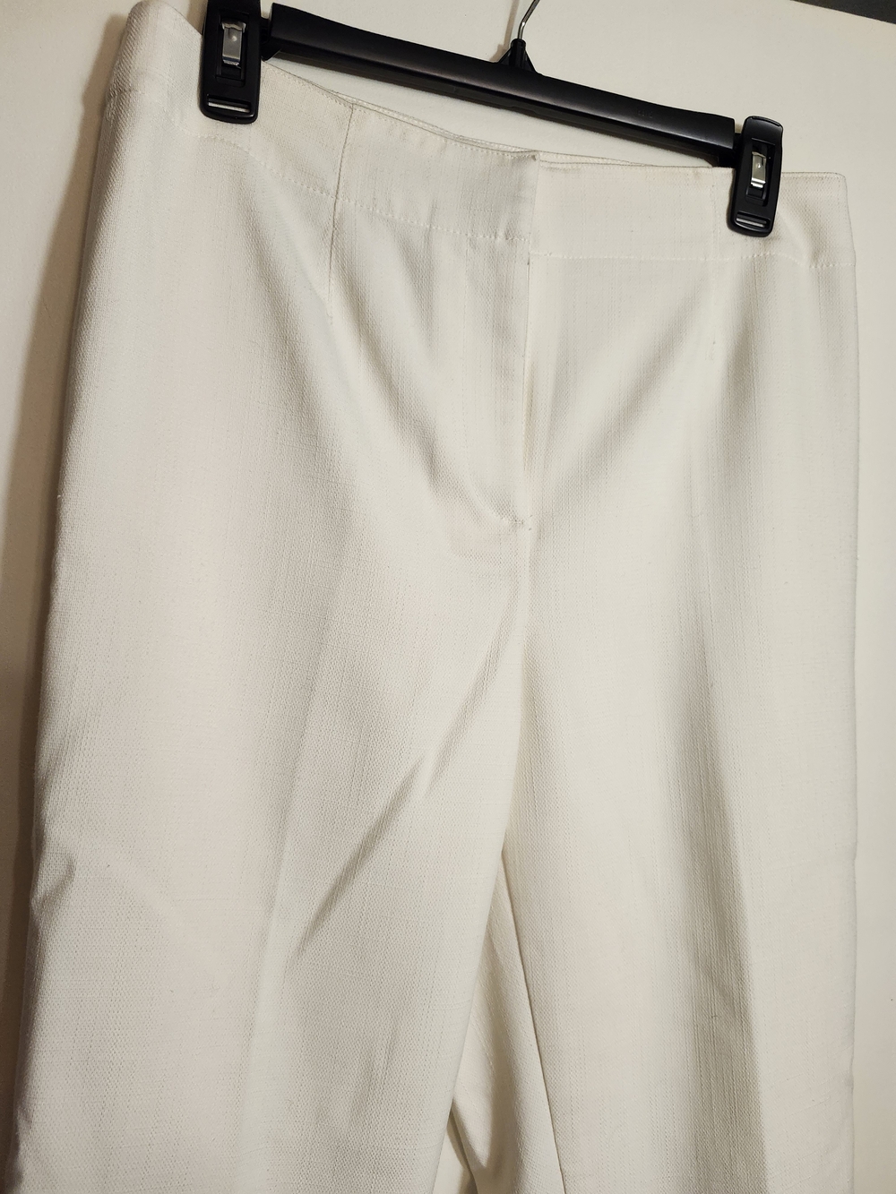 Ann Taylor Petites White Pants - Size 8P